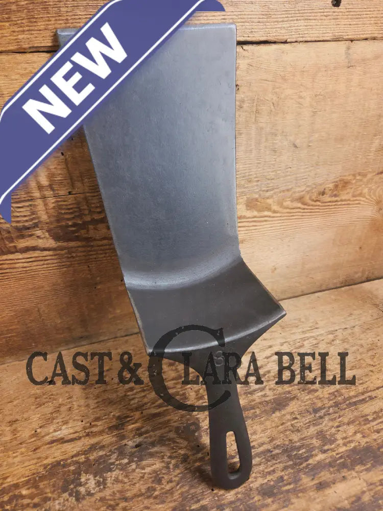 Custom one of a kind Repurposed Spatula. Made from 1940’s Era Wagner #8 DEEP Chicken Fryer. Awesome for the home