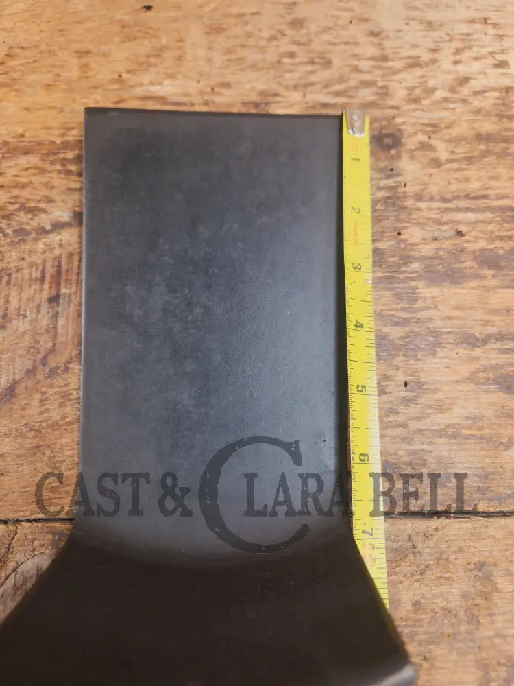Custom one of a kind Repurposed Spatula. Made from 1940’s Era Wagner #8 DEEP Chicken Fryer. Awesome for the home