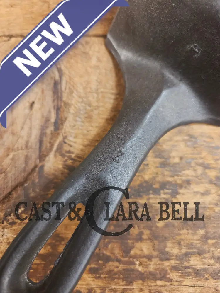 Custom one of a kind Repurposed Spatula. Made from 1940’s Era Wagner #8 DEEP Chicken Fryer. Awesome for the home