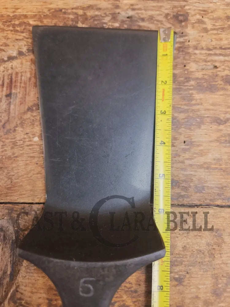 Custom one of a kind Repurposed Spatula. Made from 1940’s Era Wagner #8 DEEP Chicken Fryer. Awesome for the home