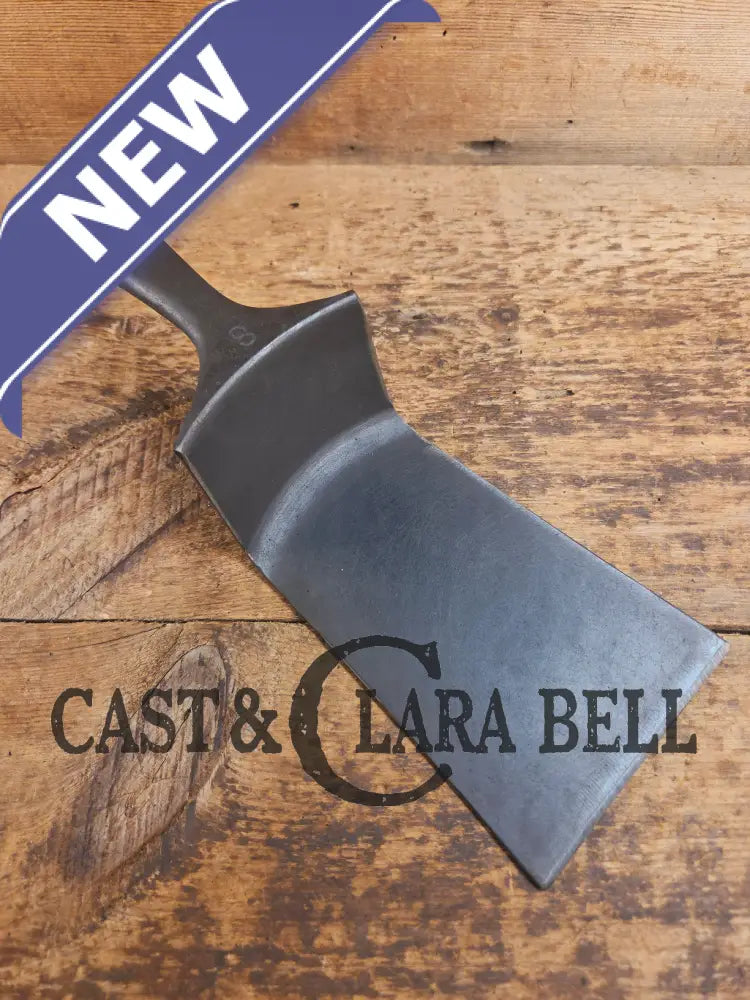 Custom one of a kind Repurposed Spatula. Made from 1940’s Era Wagner #8 DEEP Chicken Fryer. Awesome for the home