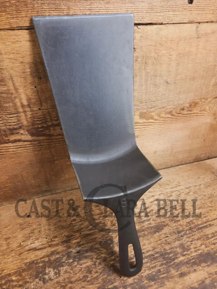 Custom one of a kind Repurposed Spatula. Made from 1940’s Era Wagner #8 DEEP Chicken Fryer. Awesome for the home