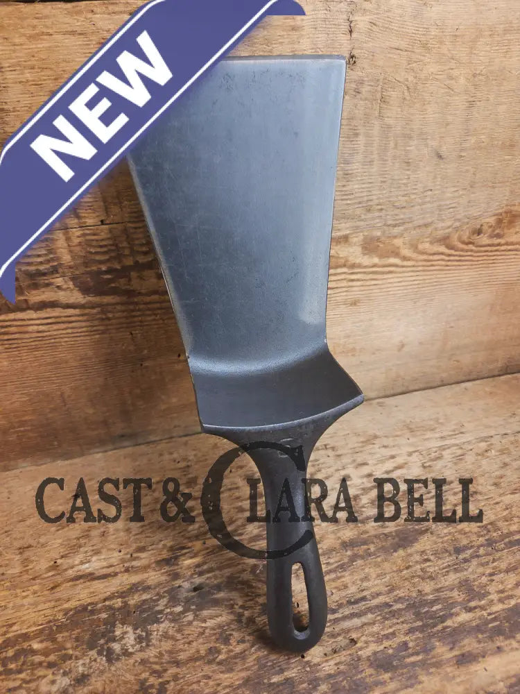 Custom one of a kind Repurposed Spatula. Made from 1940’s Era Wagner #8 DEEP Chicken Fryer. Awesome for the home