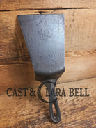 Custom one of a kind Repurposed Spatula. Made from 1940’s Era Wagner #8 DEEP Chicken Fryer. Awesome for the home