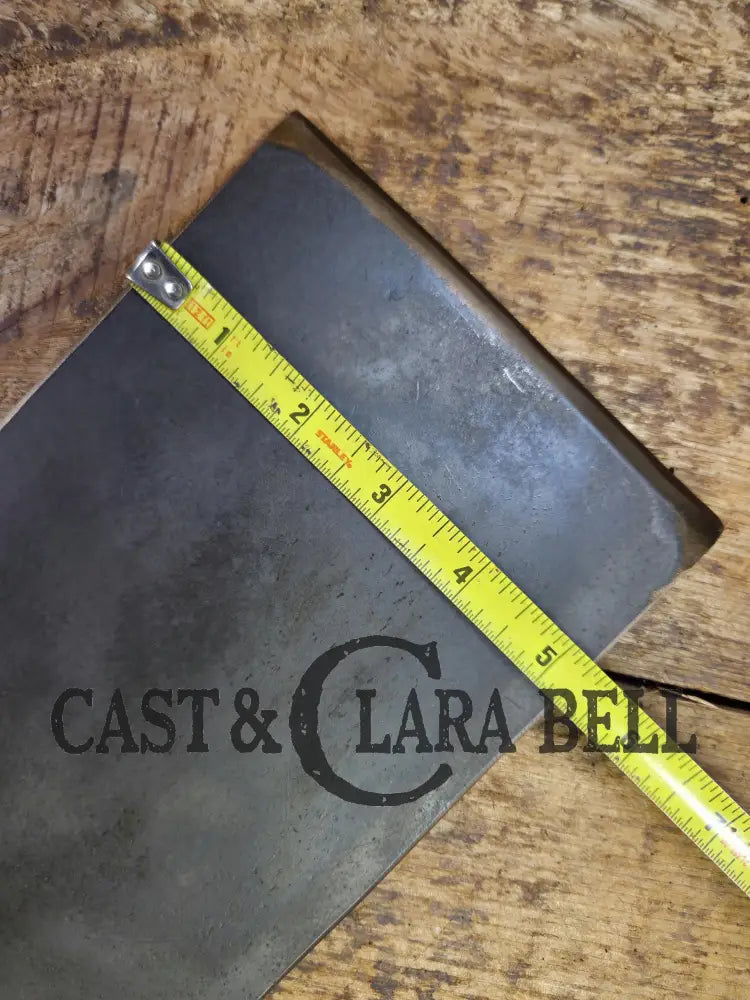 Custom one of a kind Repurposed Spatula. Made from 1940’s Era Wagner Ware Sidney #8 DEEP Chicken Fryer. Awesome for the