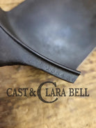 Custom one of a kind Repurposed Spatula. Made from 1940’s Era Wagner Ware Sidney #8 DEEP Chicken Fryer. Awesome for the