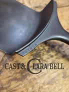 Custom one of a kind Repurposed Spatula. Made from 1940’s Era Wagner Ware Sidney #8 DEEP Chicken Fryer. Awesome for the