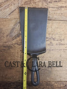 Custom one of a kind Repurposed Spatula. Made from 1940’s Era Wagner Ware Sidney #9 round handled griddle! Awesome for