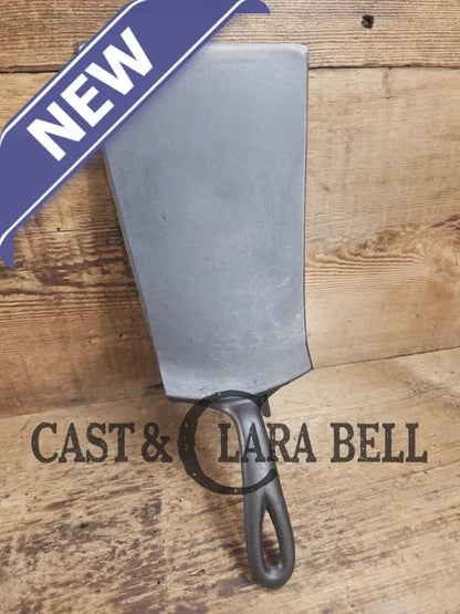 Custom one of a kind Repurposed Spatula. Made from 1940’s Era Wagner Ware Sidney #9 round handled griddle! Awesome for