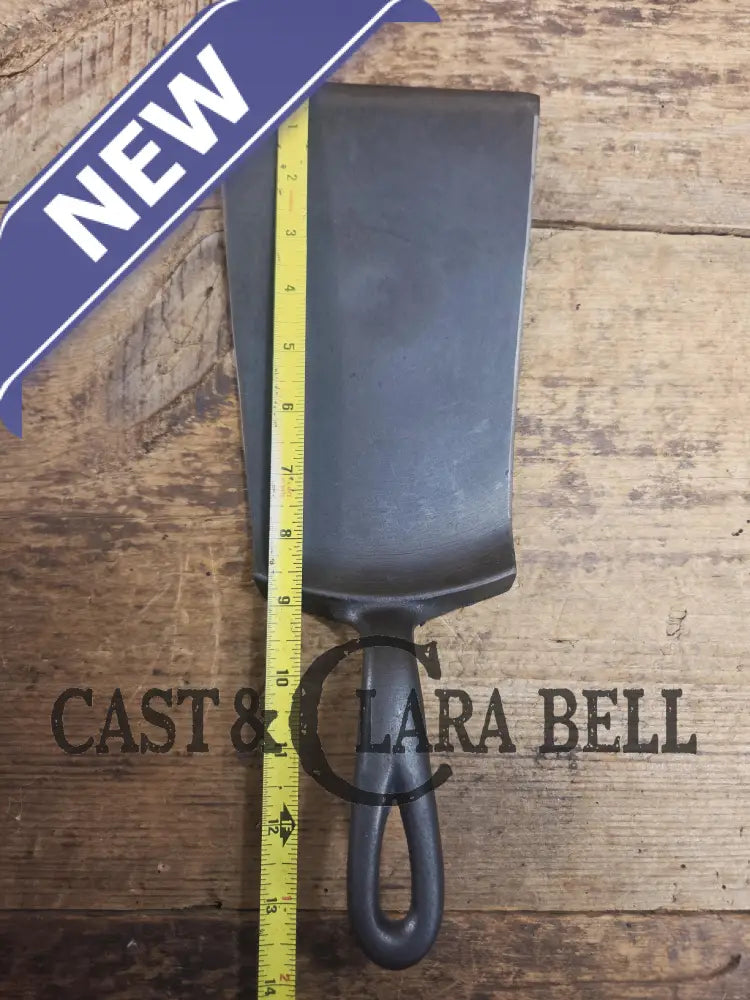 Custom one of a kind Repurposed Spatula. Made from 1940’s Era Wagner Ware Sidney #9 round handled griddle! Awesome for
