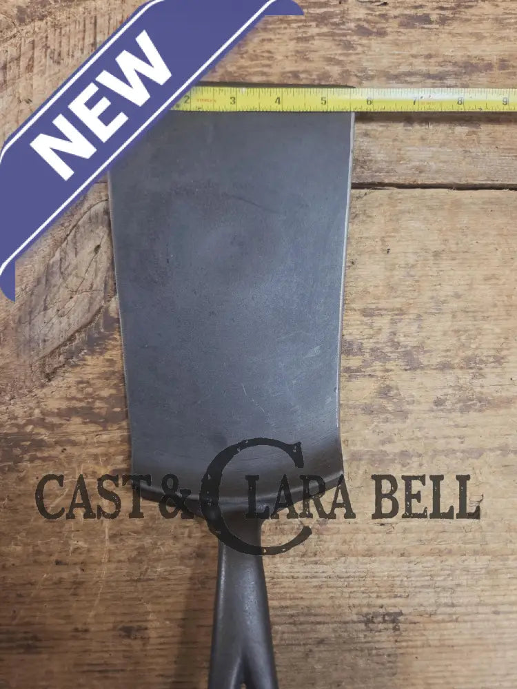 Custom one of a kind Repurposed Spatula. Made from 1940’s Era Wagner Ware Sidney #9 round handled griddle! Awesome for