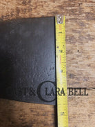 Custom Repurposed Burger Spatula. Made from an early Era Wagner Ware Sidney #8 DEEP Chicken Fryer. Awesome for the home