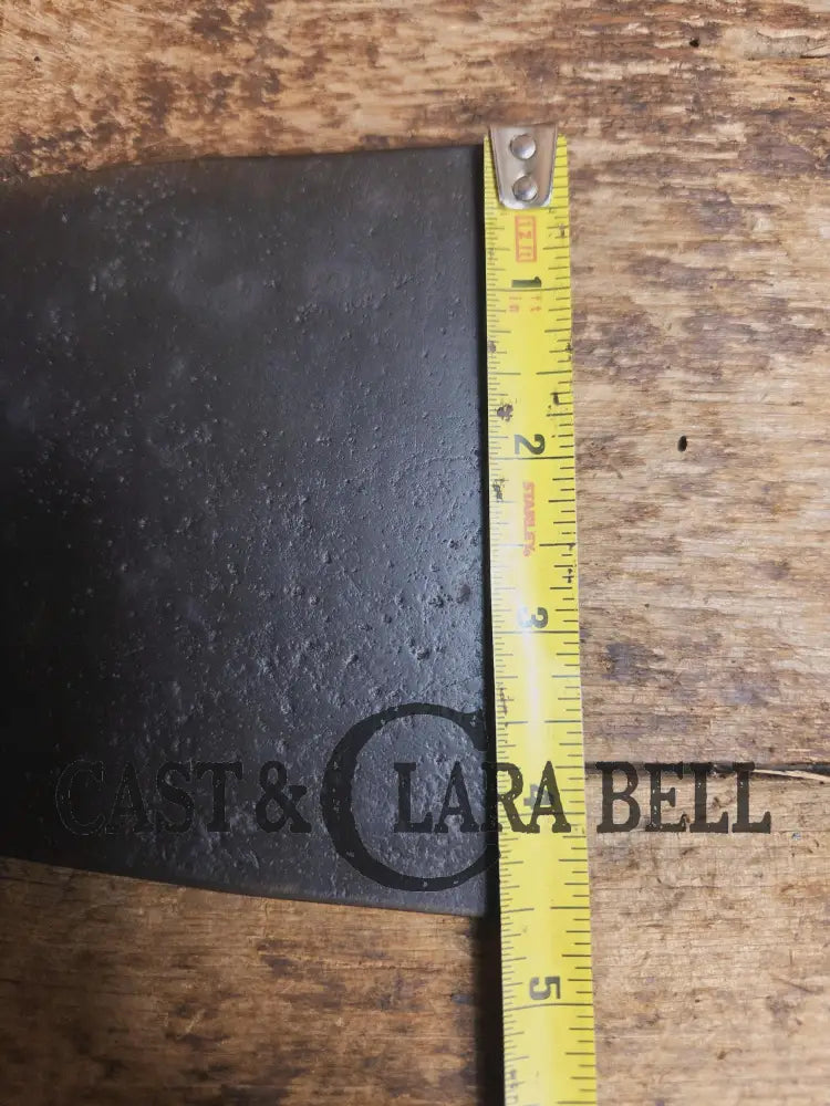 Custom Repurposed Burger Spatula. Made from an early Era Wagner Ware Sidney #8 DEEP Chicken Fryer. Awesome for the home