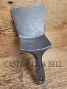 Custom Repurposed Burger Spatula. Made from an early Era Wagner Ware Sidney #8 DEEP Chicken Fryer. Awesome for the home