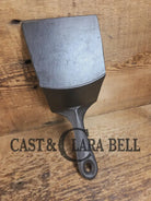 Custom Repurposed Burger Spatula. Made from an early Era Wagner Ware Sidney #8 DEEP Chicken Fryer. Awesome for the home