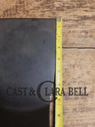 Custom Repurposed Spatula. Made from an early Era Wagner Ware Sidney #8 DEEP Chicken Fryer. Awesome for the home