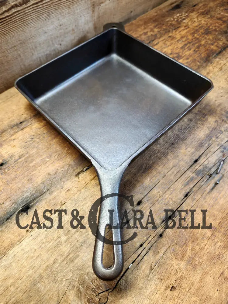 Customer Favorite! 1930’S Griswold No. 768 E Square - Fry Skillet. Great For Cornbread And