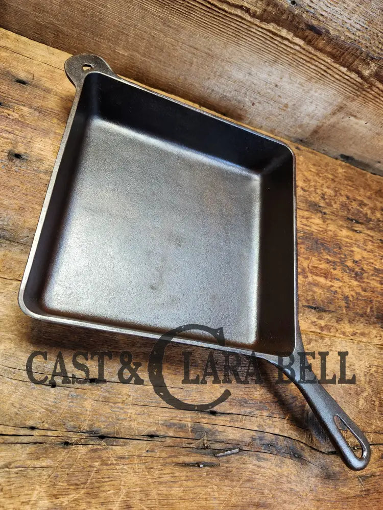 Customer Favorite! 1930’S Griswold No. 768 E Square - Fry Skillet. Great For Cornbread And