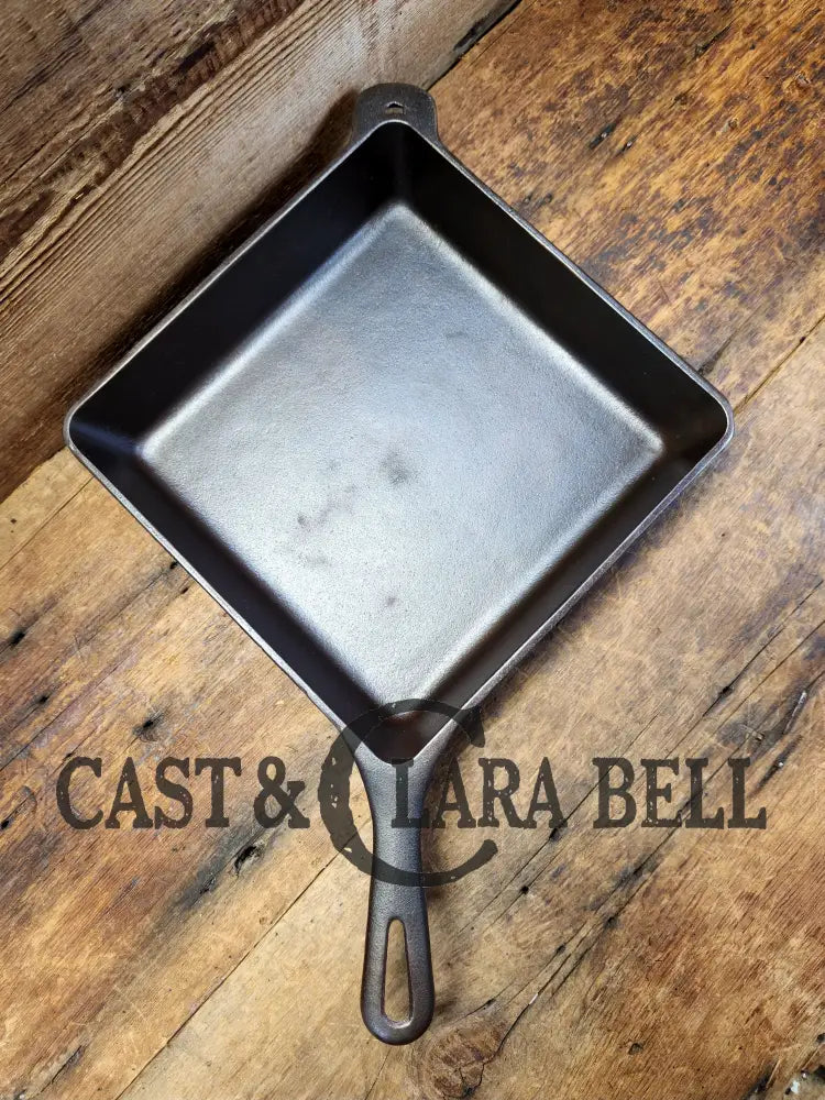 Customer Favorite! 1930’S Griswold No. 768 E Square - Fry Skillet. Great For Cornbread And