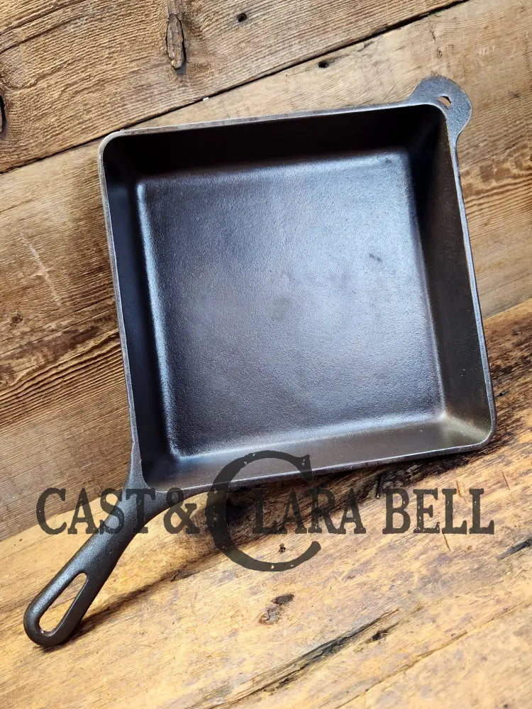 Customer Favorite! 1930’S Griswold No. 768 E Square - Fry Skillet. Great For Cornbread And