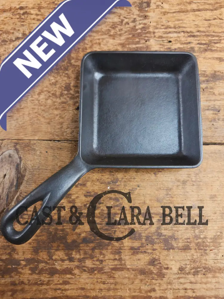 Customer Favorite! Adorable and handy for the kitchen Griswold 129 Square Egg skillet for one. A GREAT gift! Skillet