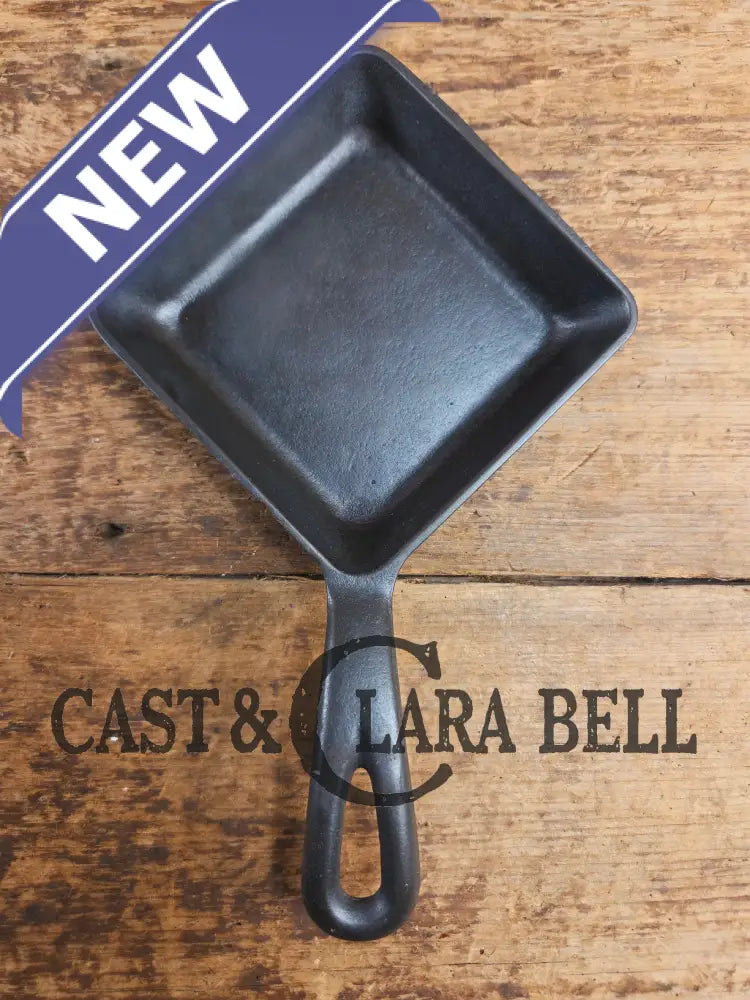 Customer Favorite! Adorable and handy for the kitchen Griswold 129 Square Egg skillet for one. A GREAT gift! Skillet