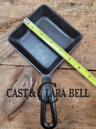Customer Favorite! Adorable and handy for the kitchen Griswold 129 Square Egg skillet for one. A GREAT gift! Skillet