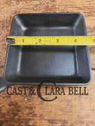 Customer Favorite! Adorable and handy for the kitchen Griswold 129 Square Egg skillet for one. A GREAT gift! Skillet