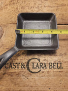 Customer Favorite! Adorable and handy for the kitchen Griswold 129 Square Egg skillet for one. A GREAT gift! Skillet