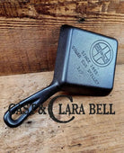 Customer Favorite! Adorable and handy for the kitchen Griswold 129 Square Egg skillet for one. A GREAT gift! Skillet