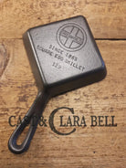 Customer Favorite! Adorable and handy for the kitchen Griswold 129 Square Egg skillet for one. A GREAT gift! Skillet