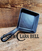 Customer Favorite! Adorable and handy for the kitchen Griswold 129 Square Egg skillet for one. A GREAT gift! Skillet