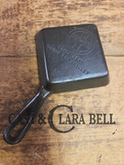 Customer Favorite! Adorable and handy for the kitchen Griswold 53 Square Egg skillet for one. A GREAT gift! Skillet