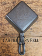 Customer Favorite! Adorable and handy for the kitchen Griswold 53 Square Egg skillet for one. A GREAT gift! Skillet