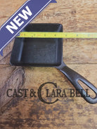 Customer Favorite! Adorable and handy for the kitchen Griswold 53 Square Egg skillet for one. A GREAT gift! Skillet