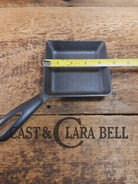 Customer Favorite! Adorable and handy for the kitchen Griswold 53 Square Egg skillet for one. A GREAT gift! Skillet