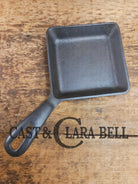 Customer Favorite! Adorable and handy for the kitchen Griswold 53 Square Egg skillet for one. A GREAT gift! Skillet