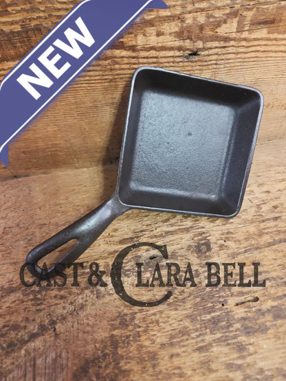 Customer Favorite! Adorable and handy for the kitchen Griswold 53 Square Egg skillet for one. A GREAT gift! Skillet