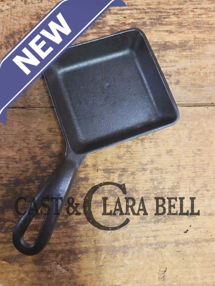 Customer Favorite! Adorable and handy for the kitchen Griswold 53 Square Egg skillet for one. A GREAT gift! Skillet