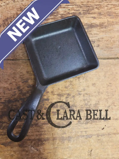 Customer Favorite! Adorable and handy for the kitchen Griswold 53 Square Egg skillet for one. A GREAT gift! Skillet