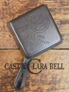 Customer Favorite! Adorable and handy for the kitchen Griswold 53 Square Egg skillet for one. A GREAT gift! - Skillet