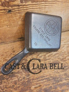 Customer Favorite! Adorable and handy for the kitchen Griswold 53 Square Egg skillet for one. A GREAT gift! - Skillet