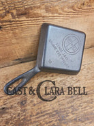 Customer Favorite! Adorable and handy for the kitchen Griswold 53 Square Egg skillet for one. A GREAT gift! Skillet