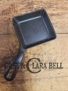 Customer Favorite! Adorable and handy for the kitchen Griswold 53 Square Egg skillet for one. A GREAT gift! Skillet