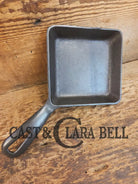 Customer Favorite! Adorable and handy for the kitchen Griswold 53 Square Egg skillet for one. A GREAT gift! - Skillet