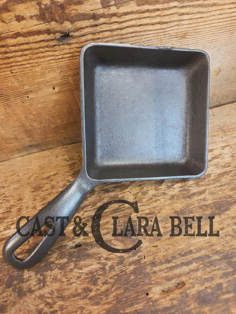 Customer Favorite! Adorable and handy for the kitchen Griswold 53 Square Egg skillet for one. A GREAT gift! - Skillet