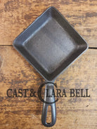 Customer Favorite! Adorable and handy for the kitchen Griswold 53 Square Egg skillet for one. A GREAT gift! - Skillet