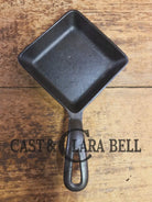 Customer Favorite! Adorable and handy for the kitchen Griswold 53 Square Egg skillet for one. A GREAT gift! Skillet