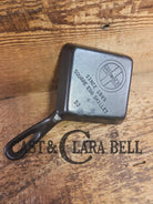 Customer Favorite! Adorable and handy for the kitchen Griswold 53 Square Egg skillet for one. A GREAT gift! Skillet