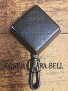 Customer Favorite! Adorable and handy for the kitchen Griswold 53 Square Egg skillet for one. A GREAT gift! Skillet